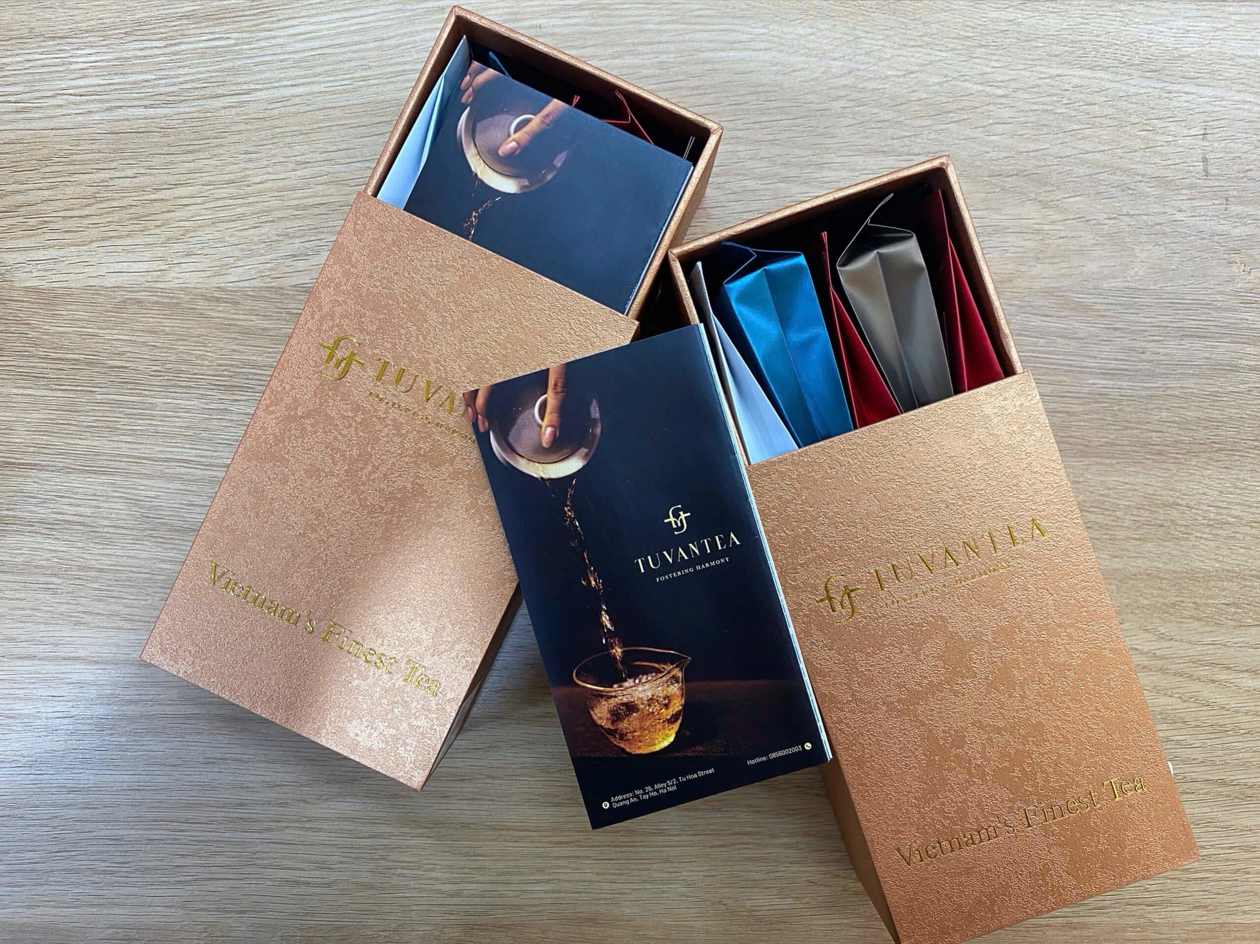 Set trà Từ Văn